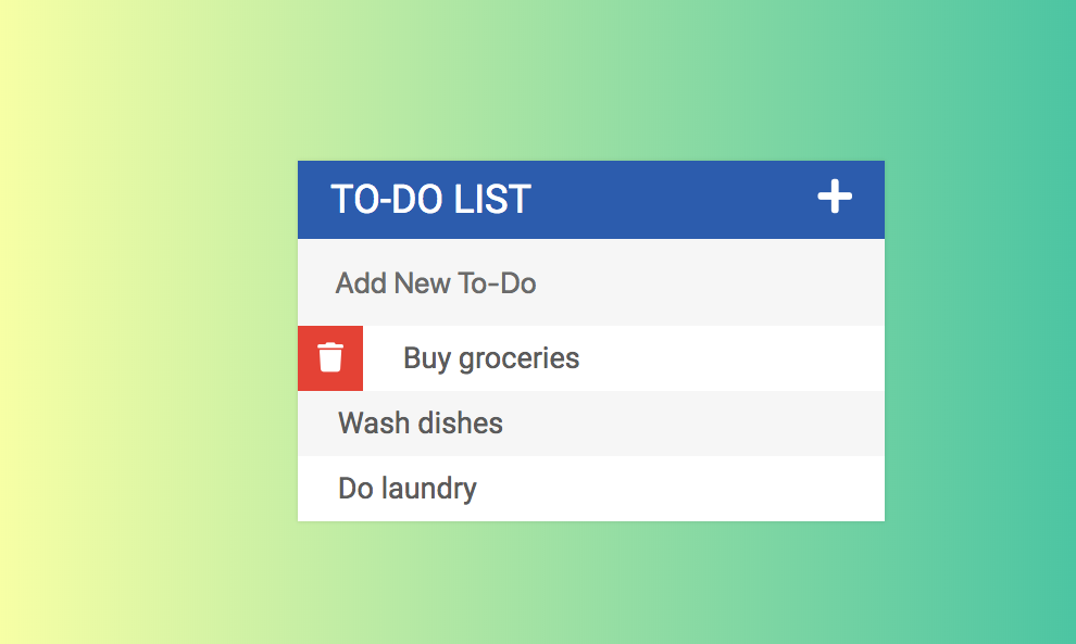 To-Do List